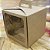 5 CAIXA PANETONE 500G COM ALÇA E VISOR 16X16X16 1207 KRAFT NATAL ID1207 ( IDEIA NATAL OUTLET ) - Imagem 1
