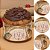20 CINTA P/ MINI PANETONE 100G VERDADEIRO NATAL 6358 (JANGO NATAL 2026) - Imagem 1