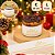 20 CINTA PARA MINI PANETONE ILUMINAR 6449 (JANGO NATAL 2026) - Imagem 2
