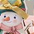20 CINTA PARA TRUFA CUIDADO BONECO DE NEVE 6432 (JANGO NATAL 2026) - Imagem 3