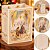 10 MINI SACOLA 16x7x13CM VERDADEIRO NATAL 6273 (JANGO NATAL 2026) - Imagem 1