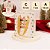 10 MINI SACOLA 16x7x13CM UNIÃO 5998 (JANGO NATAL 2026) - Imagem 2