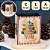 10 MINI SACOLA 16x7x13CM MEMÓRIAS 5996 (JANGO NATAL 2026) - Imagem 3