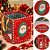 10 SACOLA MÉDIA COM VISOR 23X20X22 GRATIDÃO 6230 (JANGO NATAL 2026) - Imagem 1