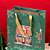 10 SACOLA PARA PRESENTE 30x20x10cm GRATIDÃO 6395 (JANGO NATAL 2026) - Imagem 3