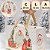 10 SACOLA RETANGULAR 16,5X13X26 ACREDITAR 5987 (JANGO NATAL 2026) - Imagem 3