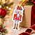 20 TAGS SOLDADINHO UNIÃO 6514 (JANGO NATAL 2026) - Imagem 3