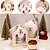 5 CAIXA COROA PARA MINI PANETONE UNIÃO 6326 (JANGO NATAL 2026) - Imagem 1