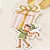 20 TAGS DUENDE ACREDITAR 6517 (JANGO NATAL 2026) - Imagem 2
