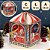 5 CAIXA CARROSSEL PARA PANETONE DE 500g MEMÓRIAS 6404 (JANGO NATAL 2026) - Imagem 2