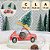 10 CINTA PARA BLÍSTER DE 1 DOCE ACREDITAR 6124 (JANGO NATAL 2026) 6308 - Imagem 2