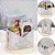 5 CESTA ENVELOPE 25,5X7X16,5 ACREDITAR 6409 (JANGO NATAL 2026) - Imagem 1