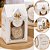 10 CAIXA C/ VISOR LEMBRANCINHA GRANDE 11X9X8CM ILUMINAR 6484 (JANGO NATAL 2026) - Imagem 1