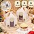 5 CAIXA COROA PARA MINI PANETONE CUIDADO 6322 (JANGO NATAL 2026) - Imagem 2