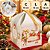 5 CAIXA COROA PARA PANETONE DE 500g ACREDITAR 6401 (JANGO NATAL 2026) - Imagem 2