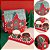 5 CASINHA COM ALÇAS PARA 2 MINI PANETONES GRATIDÃO 6099 (JANGO NATAL 2026) - Imagem 1
