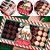 10 CAIXA C/ VISOR P/ 50 DOCES 6X19X36CM GRATIDÃO 6521 (JANGO NATAL 2026) - Imagem 1