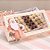 10 CAIXA C/ VISOR P/ 50 DOCES 6X19X36CM CUIDADO 6520 (JANGO NATAL 2026) - Imagem 3