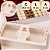 10 CAIXA C/ VISOR P/ 50 DOCES 6X19X36CM UNIÃO 6525  (JANGO NATAL 2026) - Imagem 2
