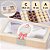 10 CAIXA C/ VISOR P/ 50 DOCES 6X19X36CM ACREDITAR 6465 (JANGO NATAL 2026) - Imagem 6