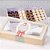 10 CAIXA C/ VISOR P/ 50 DOCES 6X19X36CM ACREDITAR 6465 (JANGO NATAL 2026) - Imagem 5