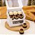 10 CAIXA C/ VISOR P/ 6 DOCES ILUMINAR 6455 (JANGO NATAL 2026) - Imagem 6