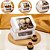 10 CAIXA C/ VISOR P/ 6 DOCES ILUMINAR 6455 (JANGO NATAL 2026) - Imagem 1