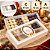 10 CAIXA C/ VISOR P/ 50 DOCES 6X19X36CM ILUMINAR 6522 (JANGO NATAL 2026) - Imagem 5