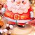 5 CINTA COM PETISQUEIRA PAPAI NOEL 6450 (JANGO NATAL 2026) 6533 - Imagem 2