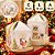 5 CAIXA COROA PARA PANETONE DE 500g CUIDADO 6402 (JANGO NATAL 2026) - Imagem 2
