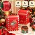 5 CAIXA CORREIO PARA MINI PANETONE GRATIDÃO 6323 (JANGO NATAL 2026) - Imagem 2