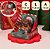 10 CAIXA PARA MINI PANETONE COM TAMPA DE ACETATO GRATIDÃO 6033 (JANGO NATAL 2026) - Imagem 2