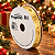 ROLO DE 10 METROS DE FITA CETIM 15MM FELIZ NATAL OURO 529 ( PROGRESSO ) - Imagem 3