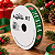 ROLO DE 10 METROS DE FITA CETIM 15MM FELIZ NATAL VERDE 528 ( PROGRESSO ) - Imagem 3
