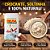Farinha de Mandioca Biju Natural 250G Deusa - Imagem 3
