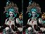 Sideshow Ellianastis: The Great Oracle Premium Format Court of the Dead - Imagem 4