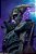 Sideshow Oathbreaker Strÿfe: Fallen Mortis Knight Premium Format Court of the Dead - Imagem 9