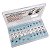 Kit de Bráquetes 01 caso Prescrição Roth Autoligado SLP .022" Can. 9° Ang. Gancho Can./Prés - Imagem 2