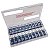 Kit de Bráquetes Prescrição Roth Autoligado Ceramic SLI .022" Can.9° Ang. Gancho Can./Prés - Imagem 2