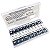 Kit de Bráquetes 01 caso Prescrição Roth PolySafira 022" Gancho Can./Prés - Imagem 2