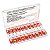 Kit de Bráquetes 01 caso Prescrição Edgewise Ceramic .022" Gancho Can./Prés - Imagem 2