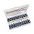 Kit de Bráquetes 10 casos Prescrição Roth Max .022" Can. 9° Ang. Gancho Can./Prés - Imagem 2