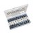 Kit de Bráquetes 10 casos Prescrição Roth Max .022" Can. 13° Ang. Gancho Can./Prés - Imagem 2