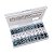 Kit de Bráquetes 10 casos Prescrição Roth Light .022" Can. Sup.9° Ang. Gancho Can./Prés - Imagem 2