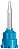 Ponta misturadora MIXPAC T-Mixer 3.2 mm Azul - 1:1/2:1 - Imagem 1