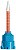 Ponta misturadora MIXPAC T-Mixer 3.2 mm Azul - 4:1/10:1 - Imagem 1