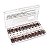 Kit de Bráquetes 10 casos Prescrição M.B.T. Max .022" Gancho Prés - Imagem 2