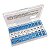 Kit de Bráquetes 01 caso Prescrição Roth Light .022" Can. 9° Ang. Gancho Can./Prés - Imagem 2
