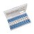 Kit de Bráquetes 01 caso Prescrição Roth Max .022" Can. 9° Ang. Gancho Can./Prés - Imagem 2