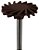 Polidor diamantado Swivel - Imagem 1